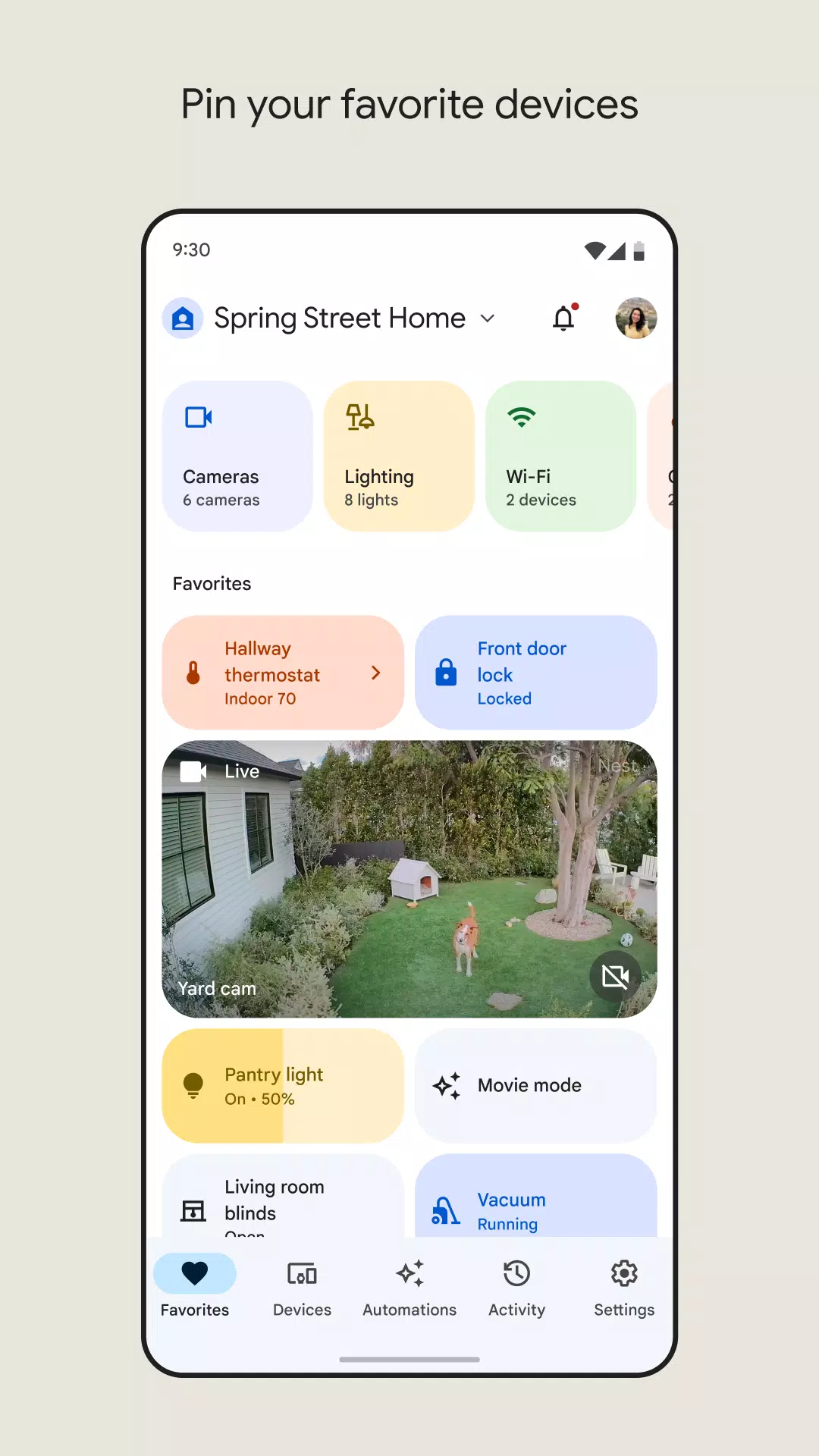 Google Home 螢幕截圖 0