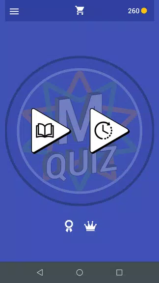 M Quiz Captura de tela 0