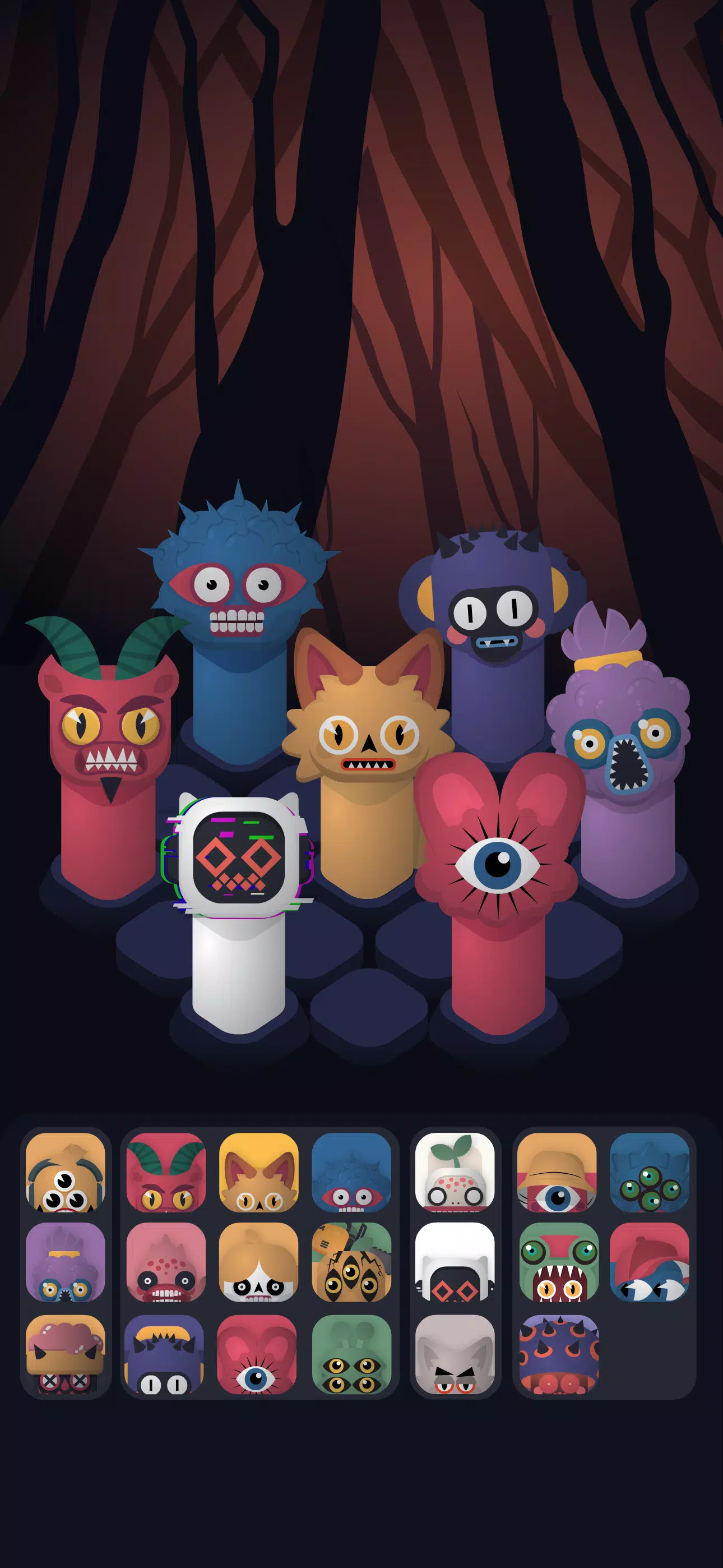 Qoobies Music Box Singing Band Скриншот 3