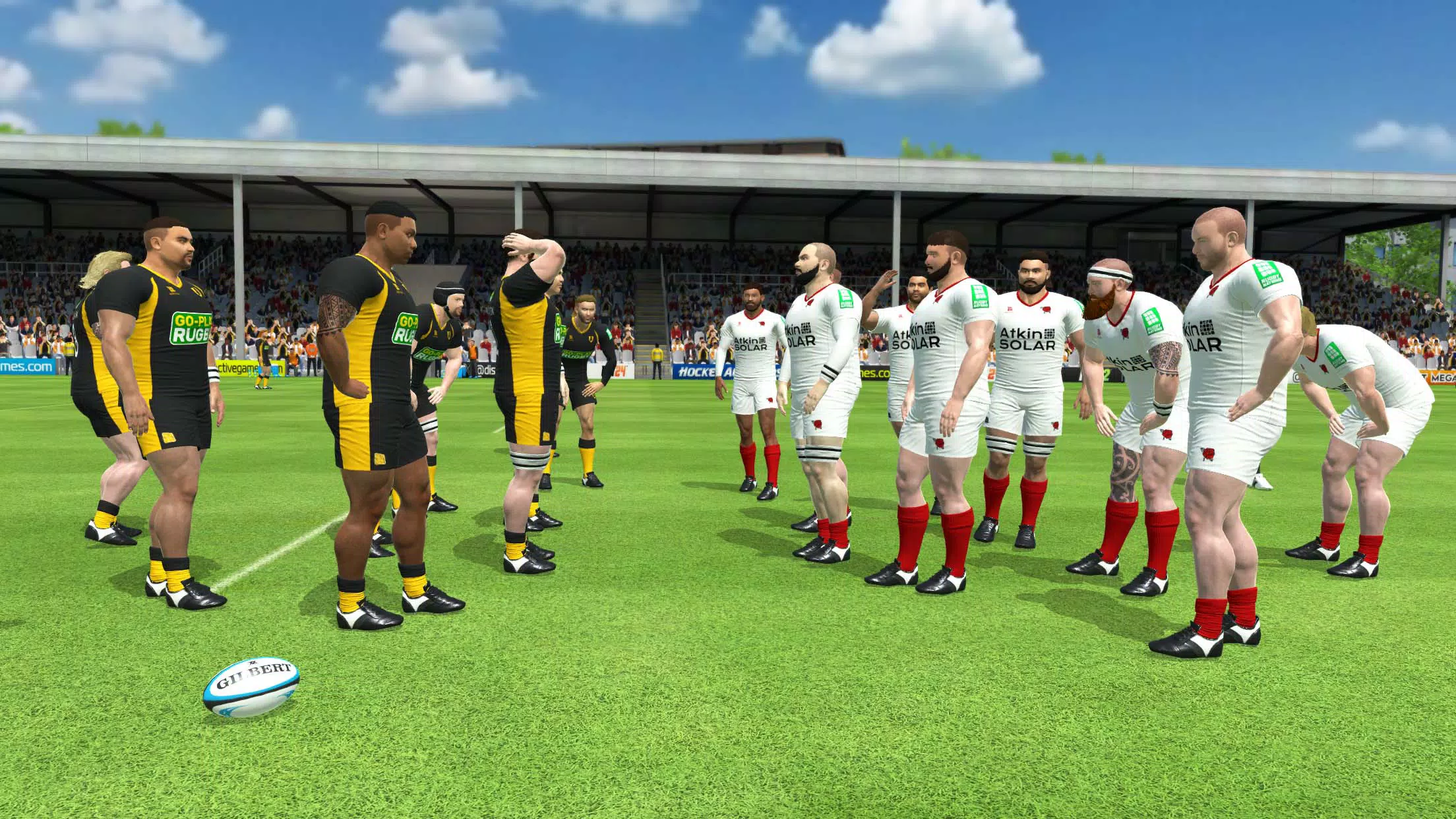 Rugby Nations 24 螢幕截圖 3