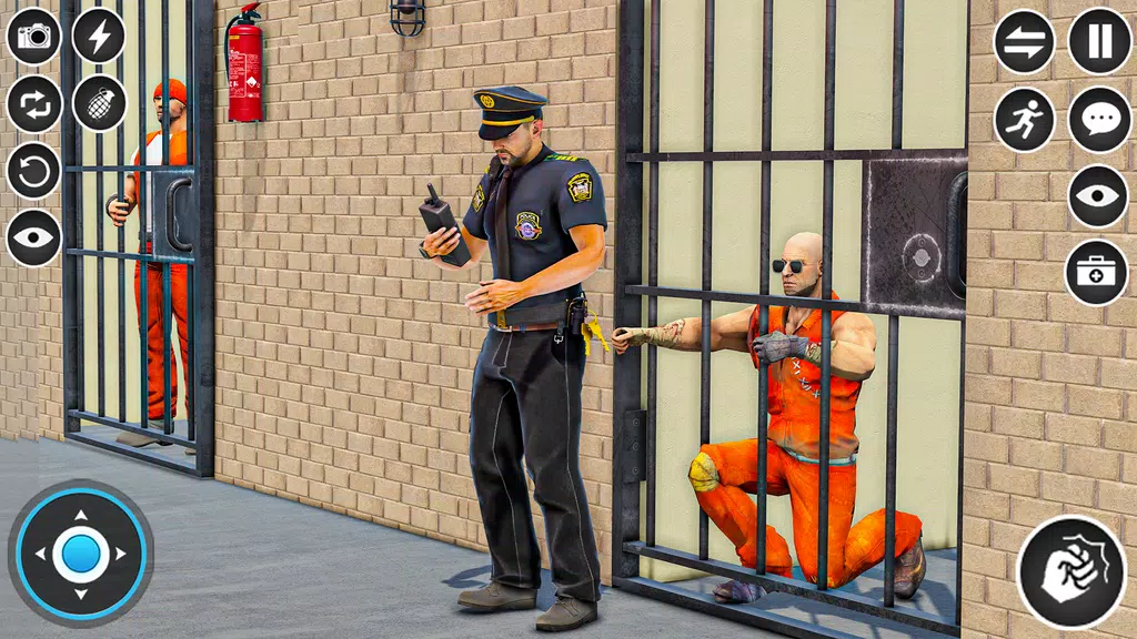 US Police Prison Escape Games Screenshot 0