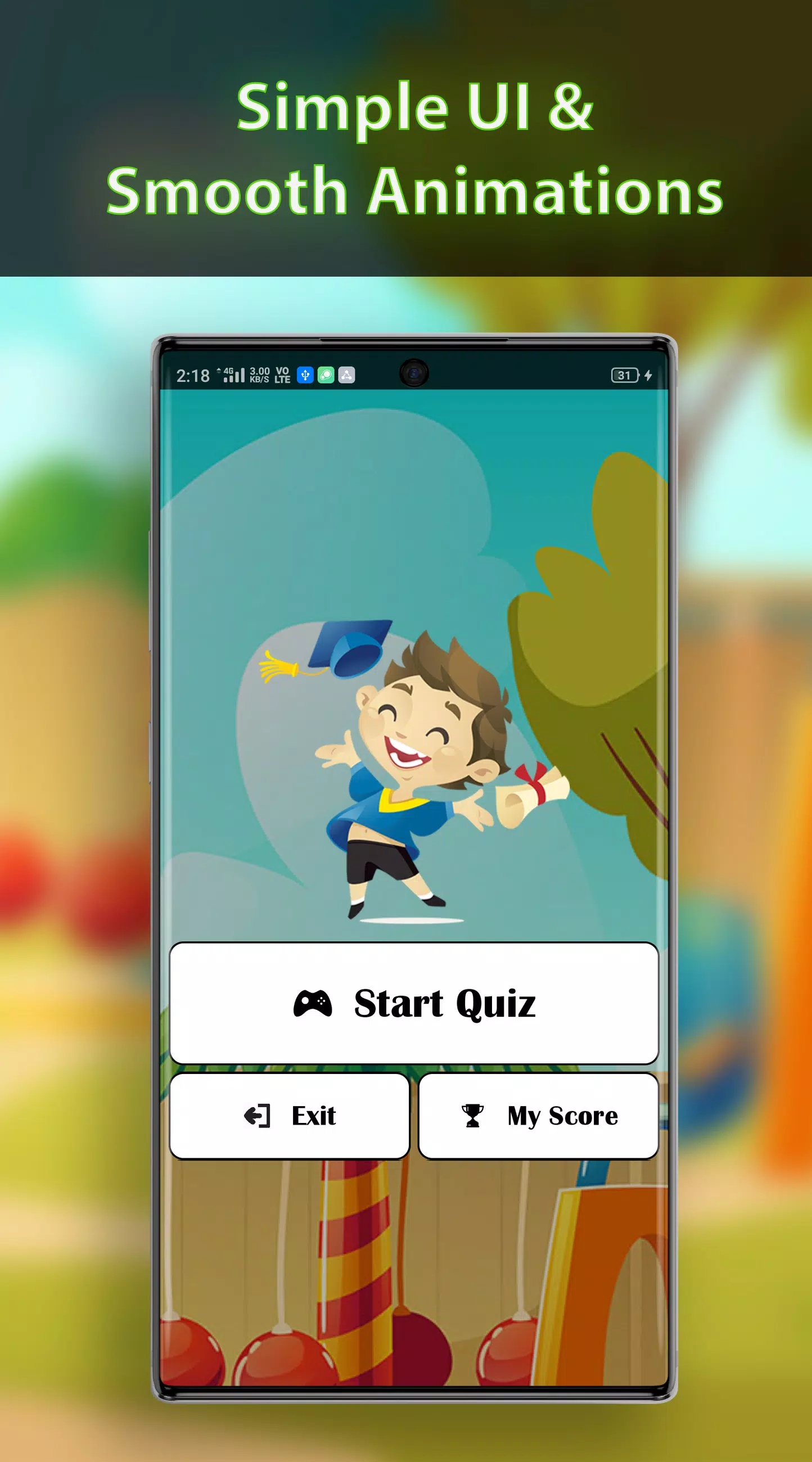 Kids Quiz Screenshot 2