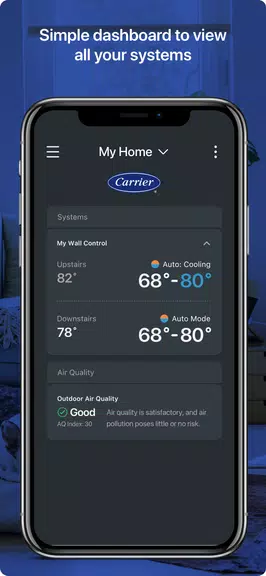 Carrier Home 螢幕截圖 0