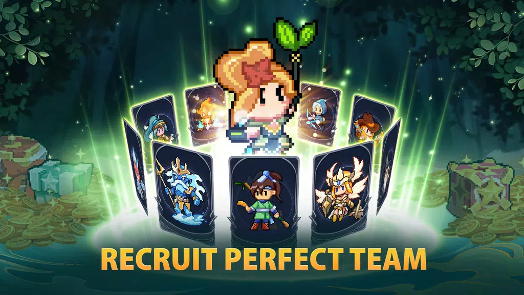 Pixel Squad: War of Legends Ekran Görüntüsü 1