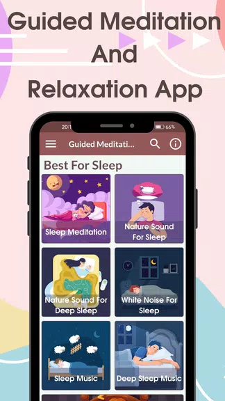 Guided Meditation & Relaxation 螢幕截圖 0