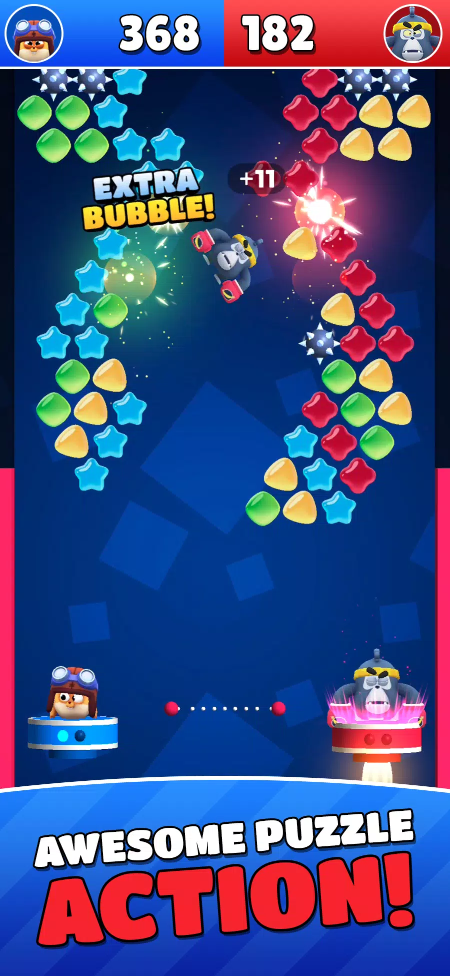 Bubble Stars ภาพหน้าจอ 1