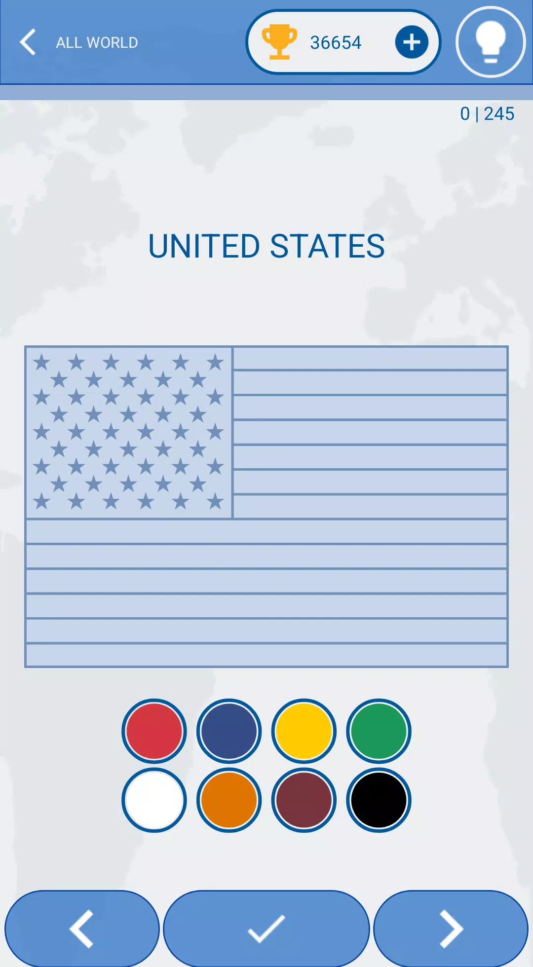 Flags of the World - Flag Quiz 스크린샷 0