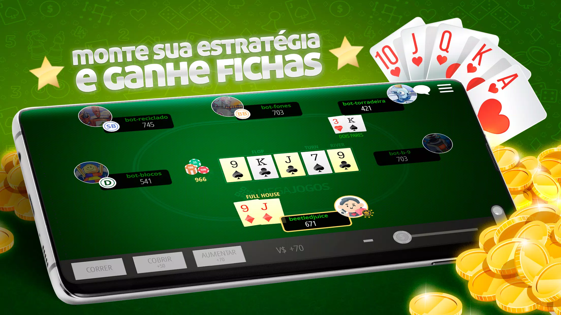 Poker Texas Hold'em Online 螢幕截圖 0