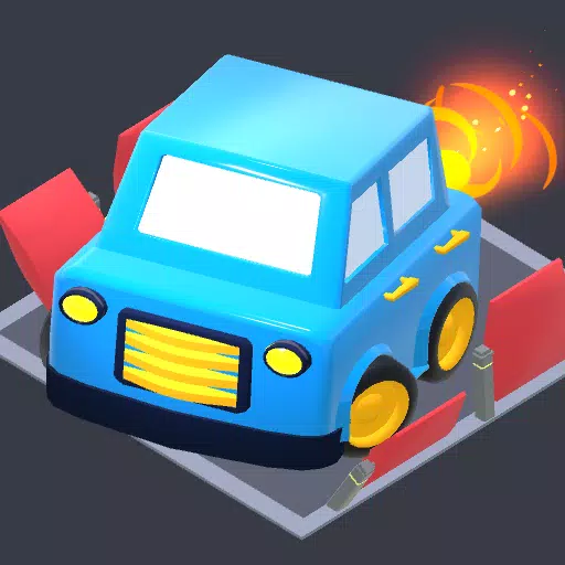 Car Slide Puzzle Game