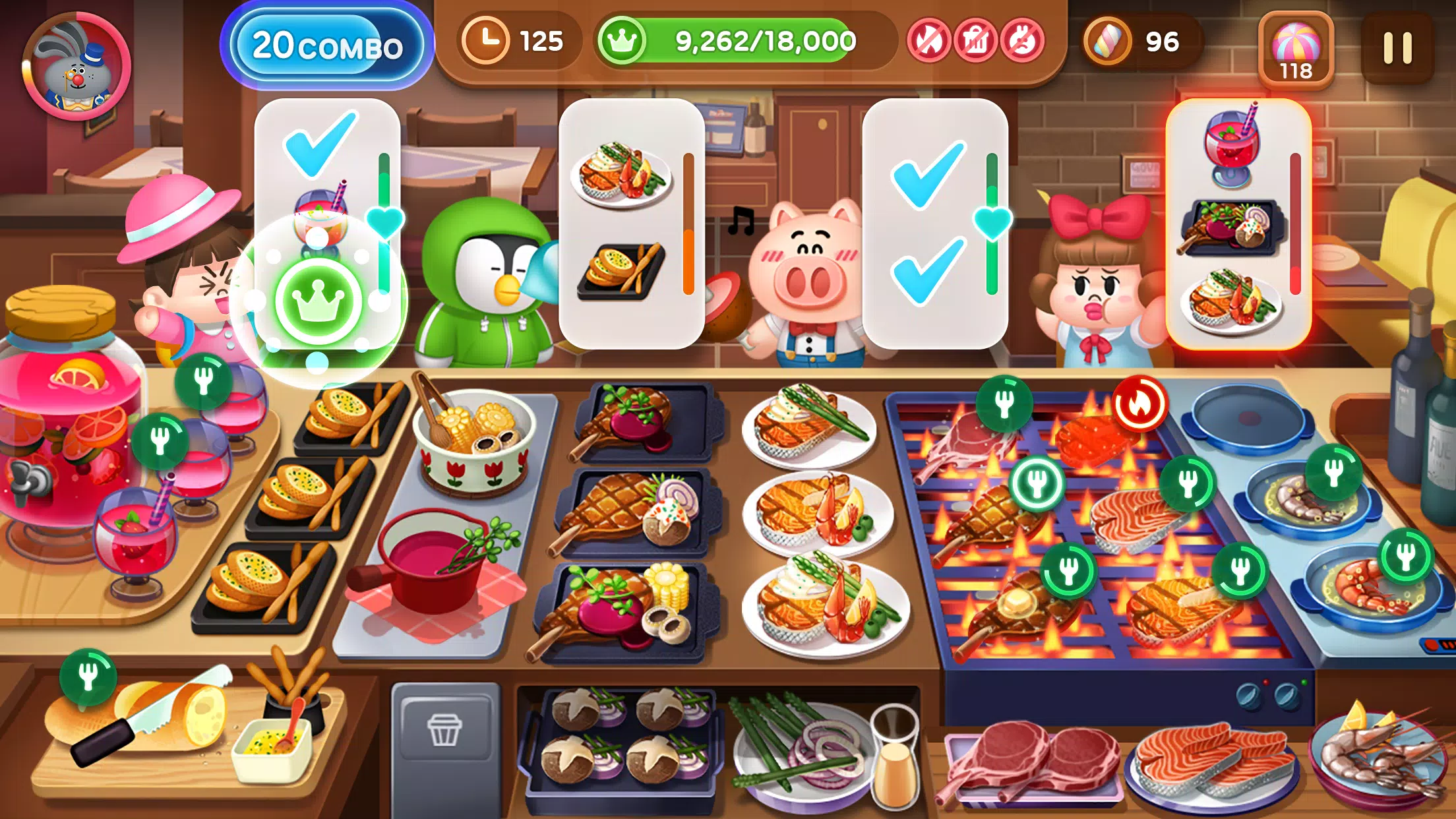 LINE CHEF Ảnh chụp màn hình 2