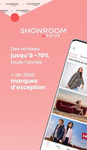 Showroomprivé স্ক্রিনশট 0