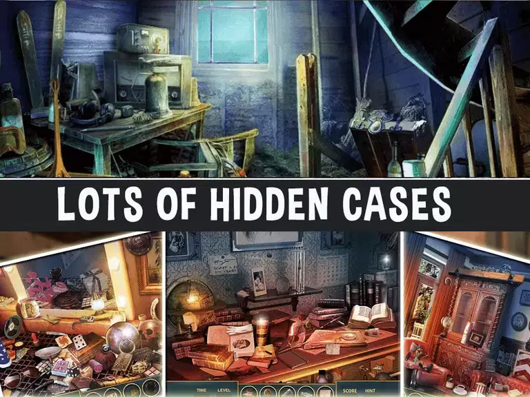 Crime Case :Hidden Object Game 螢幕截圖 1