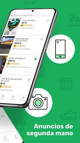 Milanuncios: Segunda mano应用截图第1张