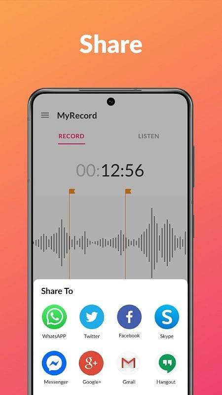 Voice Recorder & Voice Memos Скриншот 0