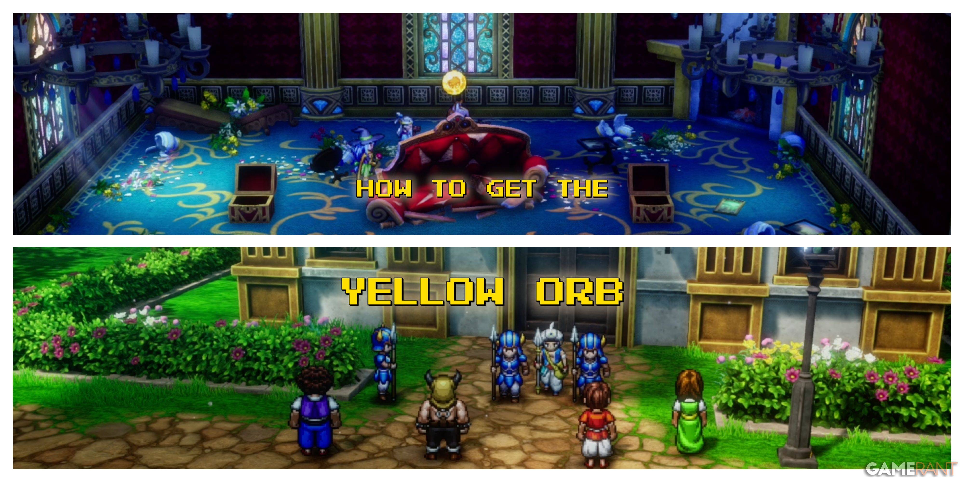 Dragon Quest 3 Remake: Cómo conseguir el orbe amarillo