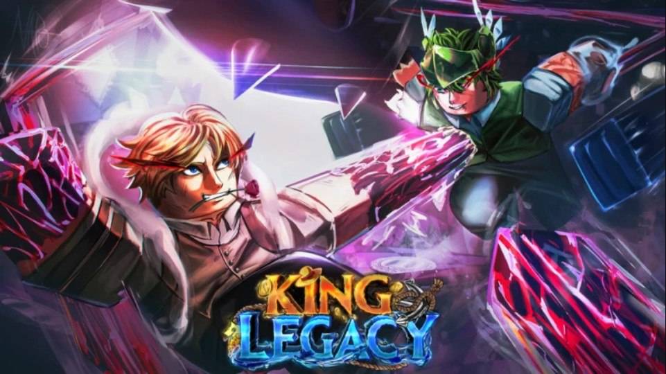 King Legacy - Alle Arbeiten können Codes im Januar 2025 einlösen