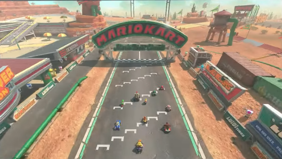 Mario Kart 9 - Nhìn đầu tiên - Hình ảnh 1