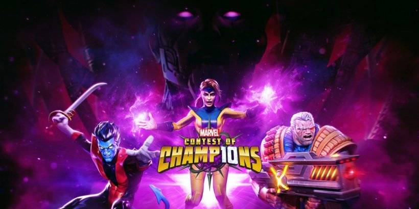 Dark Phoenix Saga lance dans Marvel Contest of Champions avec Jean Gray, Bastion et New Eidolon