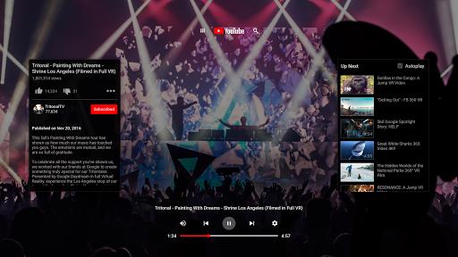YouTube VR应用截图第0张