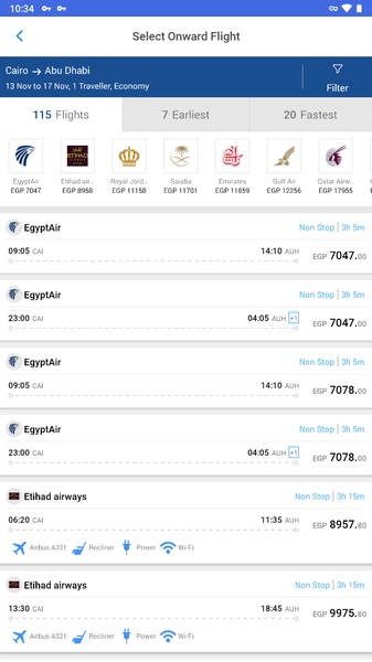 Flyin.com - Flights & Hotels Screenshot 1