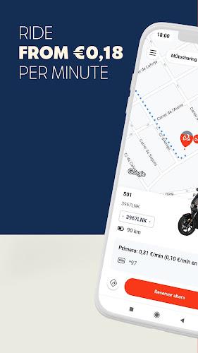 SEAT MÓtosharing Barcelona Zrzut ekranu 3