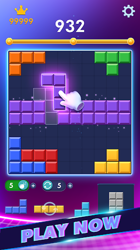 Block Puzzle Games Cube Blast Ảnh chụp màn hình 3