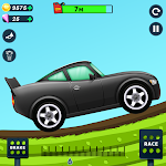 Uphill Races Car Game For Boys