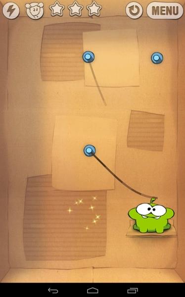 Cut the Rope ဖန်သားပြင်ဓာတ်ပုံ 2