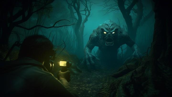 Creepy Jungle: Horror Escape স্ক্রিনশট 1