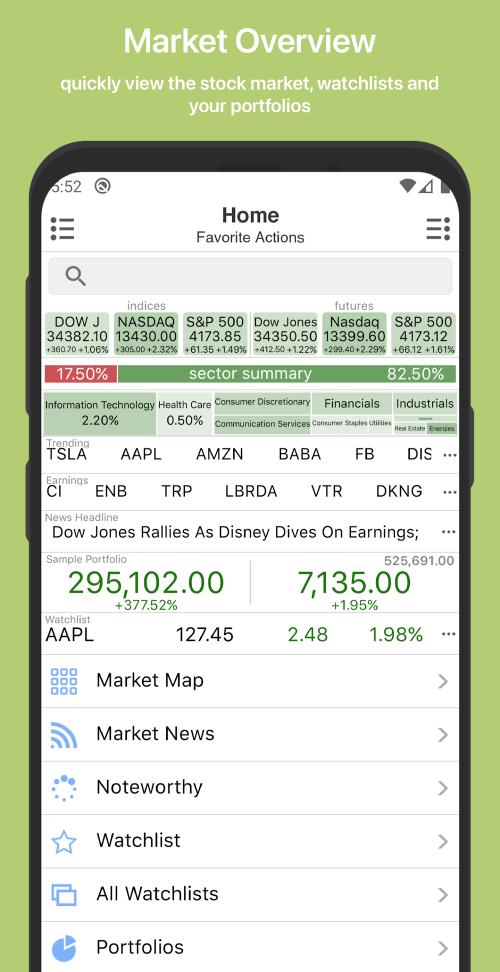 Stock Master ภาพหน้าจอ 2