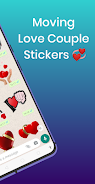 Moving Emoji Animated Stickers Captura de tela 3