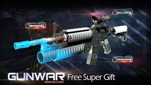 Gun War: Shooting Games Zrzut ekranu 3