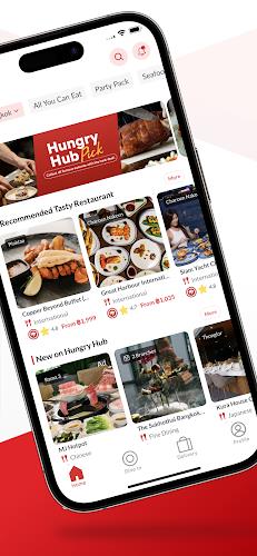 Hungry Hub - Dining Offer App স্ক্রিনশট 1