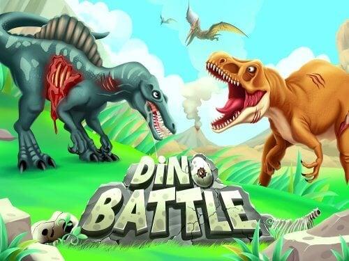 Dino Battle Captura de pantalla 0