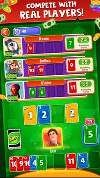 Skip-Solitaire Screenshot 1