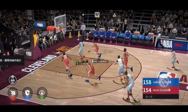 NBA2K24 Mod 螢幕截圖 1