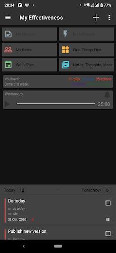 My Effectiveness Habits ภาพหน้าจอ 3