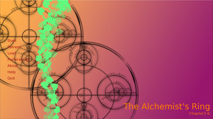 The Alchemist’s Ring Captura de tela 0