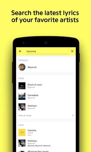 Genius — Song Lyrics Finder Zrzut ekranu 2