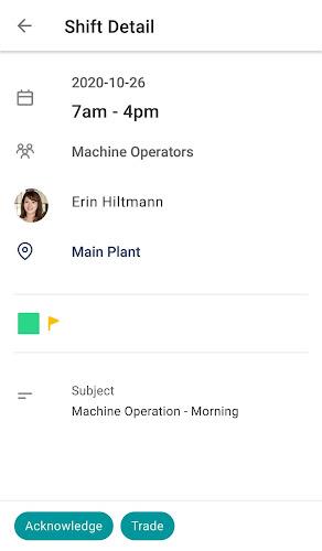 ScheduleFlex by Shiftboard Zrzut ekranu 1