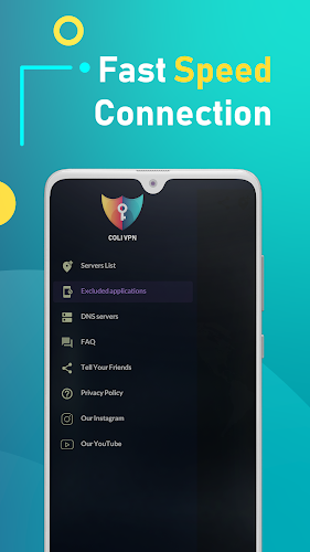 COLI VPN স্ক্রিনশট 3