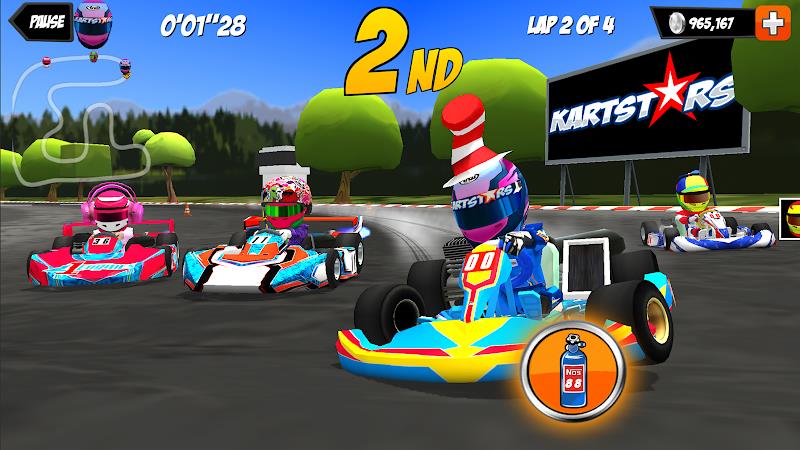 Kart Stars Captura de tela 3