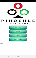 Pinochle Card Game Screenshot 1