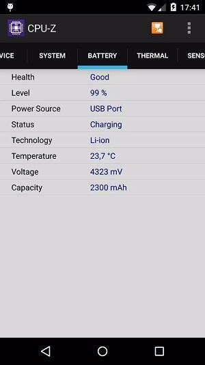 CPU-Z应用截图第3张