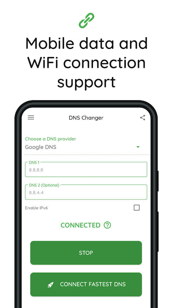 DNS Changer Mod ภาพหน้าจอ 2