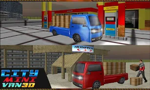 US Driver Transport Truck Game应用截图第0张