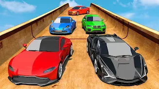 Gt Car Stunt Game 3D Car Games स्क्रीनशॉट 1