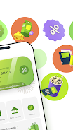 Kiwi: Rupay Credit Card on UPI 螢幕截圖 1