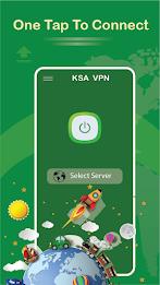 KSA VPN-Saudi Arabia VPN Proxy Screenshot 1