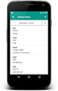 Kamus Bahasa Korea Offline Capture d'écran 1